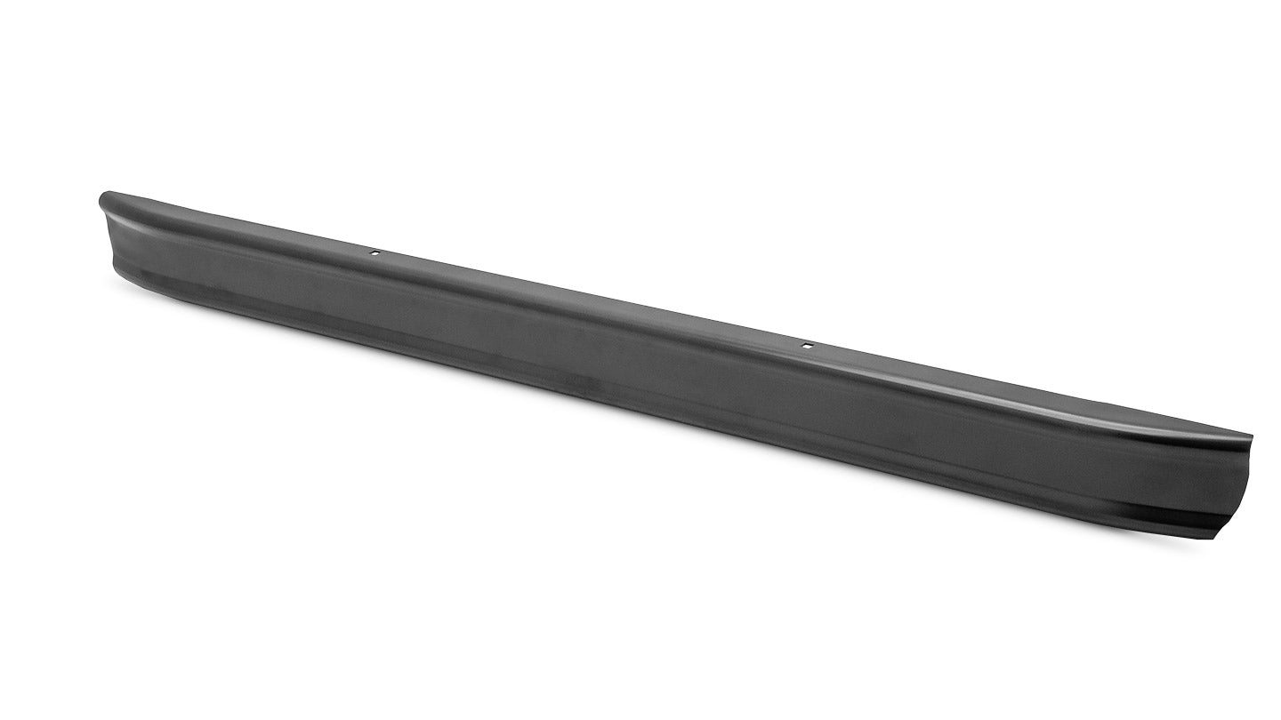 Stock Black Bumper, Front or Rear, 66-77 Ford Bronco