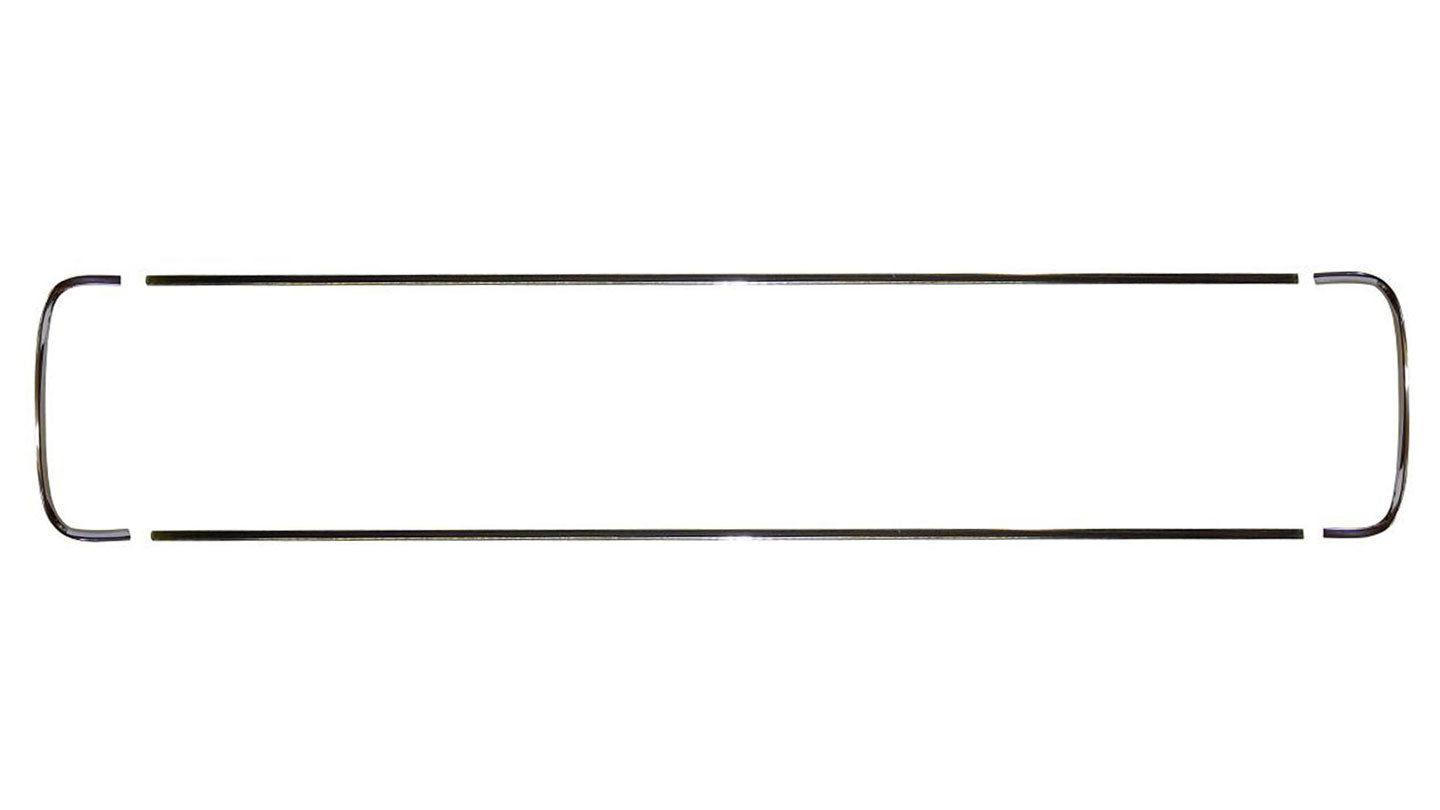 Full Set of Grill Chrome w/Clips