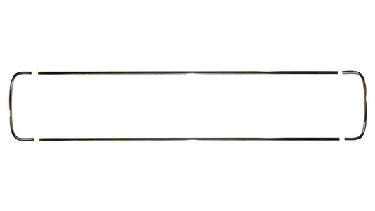 Full Set of Grill Chrome w/Clips