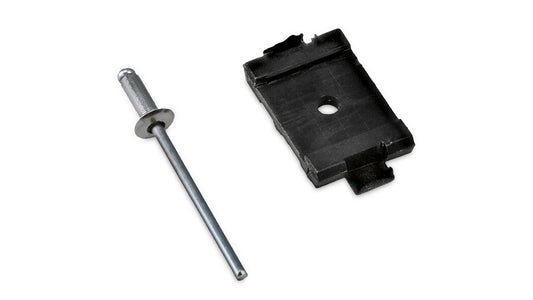 Body Chrome Moulding Clip H