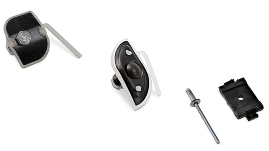 Body Chrome Moulding Clip Kit