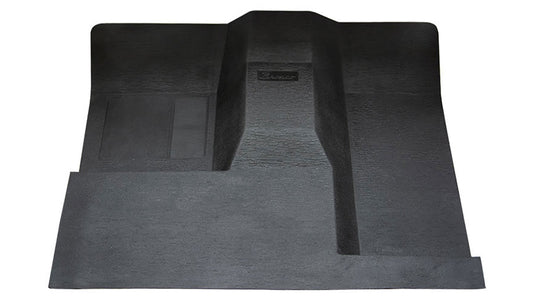 Black Front Bronco Sport Floor Mat w/Script - OE STYLE