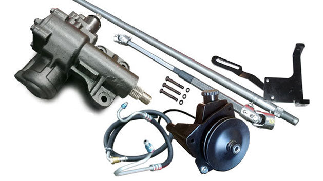 MAJOR Power Steering Conversion Kit - 6 cylinder