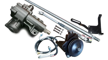 MAJOR Power Steering Conversion Kit - 6 cylinder