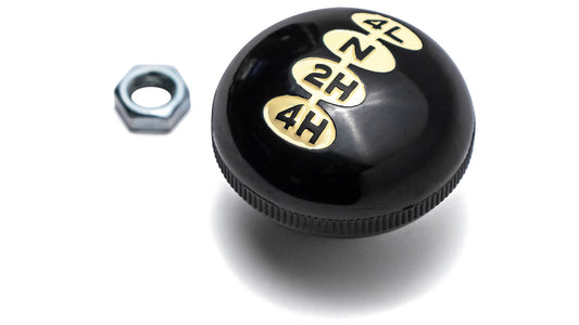 Transfer Case Shift Knob - T-Style, OE Correct 1966