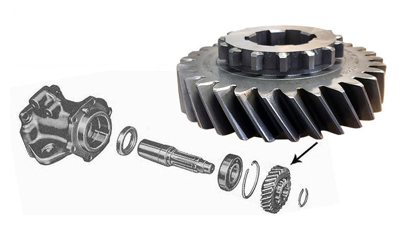 Dana 20 Transfer Case Adapter Gear