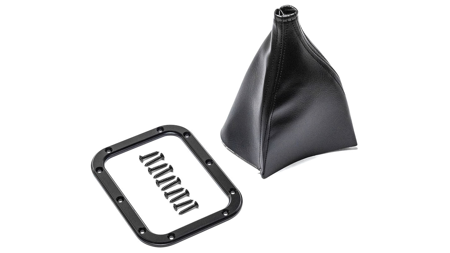 Premium Shift Boot w/Black Billet Trim