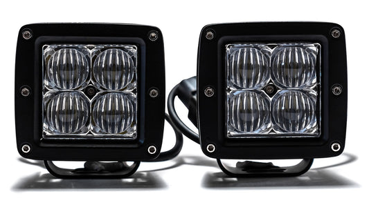 LED Pod Light Kit - 3'' Square, Flood
