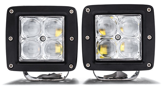 LED Pod Light Kit - 3'' Square, Spot