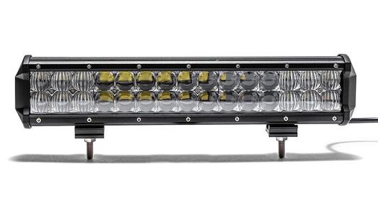14.8 inch Dual Row LED Light Bar by TOMS OFFROAD, Flood/Spot COMBO