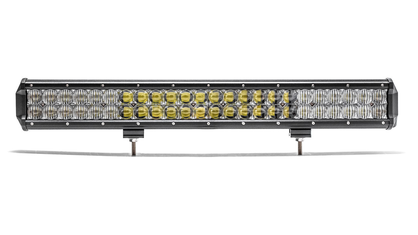 22.9 inch Dual Row LED Light Bar by TOMS OFFROAD, Flood/Spot COMBO
