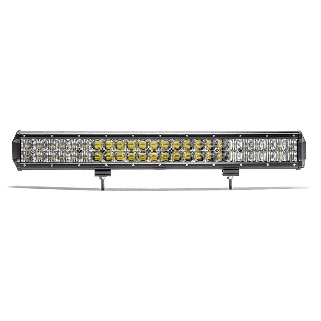 22.9 inch Dual Row LED Light Bar by TOMS OFFROAD, Flood/Spot COMBO