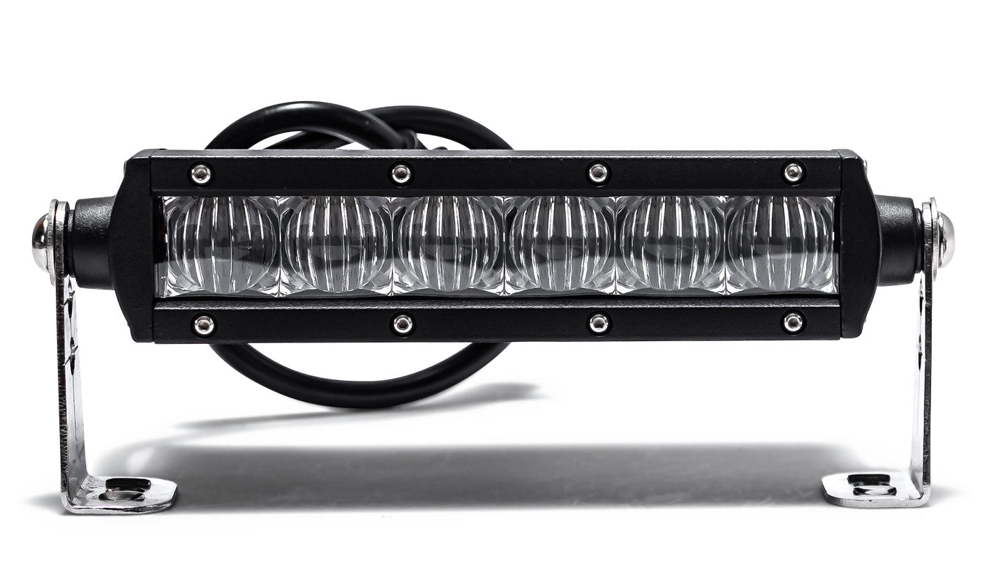 6.5 inch Single Row LED Light Bar by TOMS OFFROAD, FLOOD