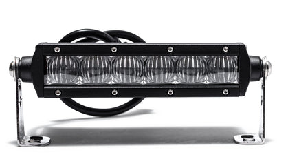 6.5 inch Single Row LED Light Bar by TOMS OFFROAD, FLOOD