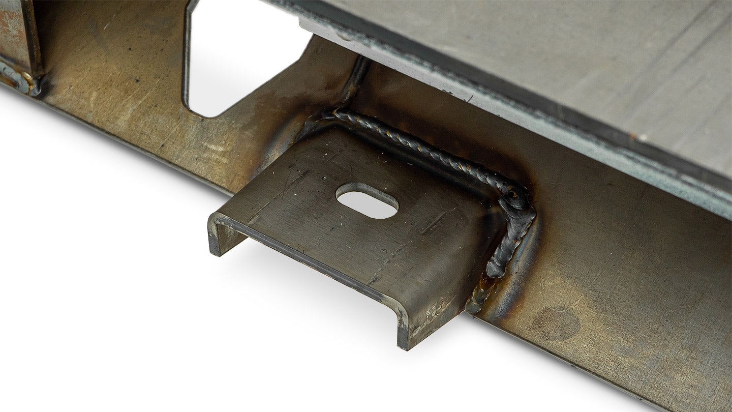 standard height rear impact bumper 