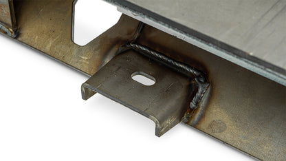 standard height rear impact bumper 