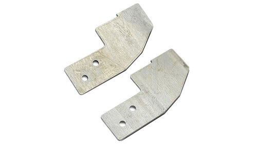 Stiffening Braces for Impact Series Rear Bumper w/Body Lift, Pair