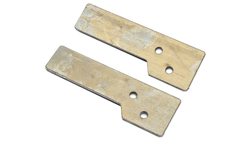 Stiffening Braces for Impact Series Rear Bumper, Pair