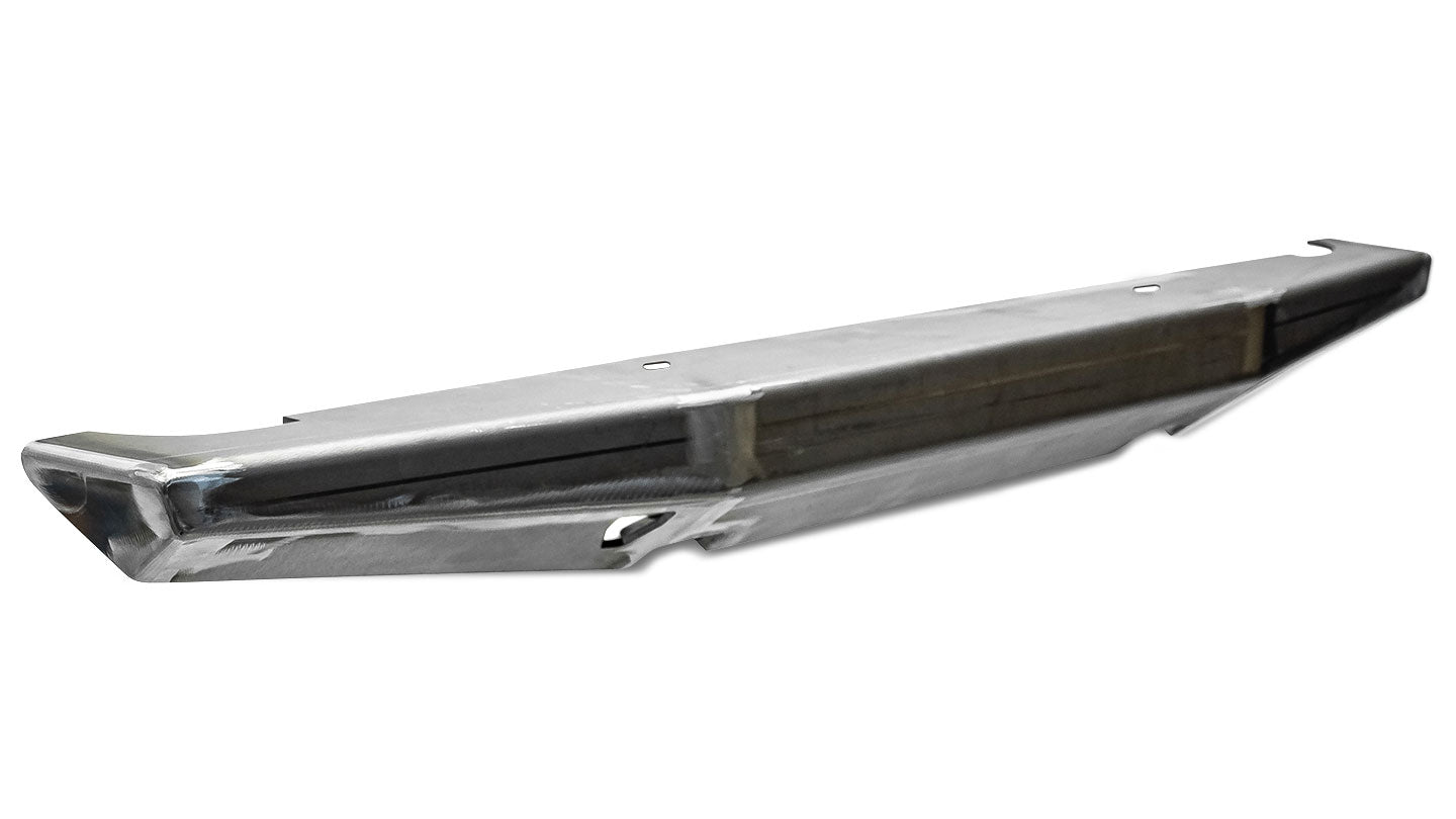 Impact Series Front Bumper, Flat Top