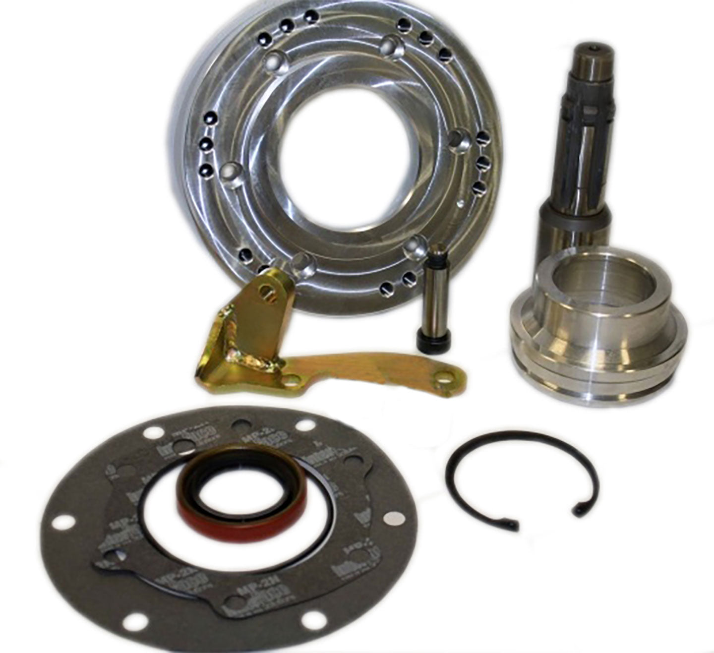 AX15 5-speed Manual to Dana 20 Adapter Kit, 1966-77 Ford Bronco