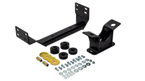 AOD/4R70W to Dana 20 Custom Crossmember Kit, 66-77 Ford Bronco