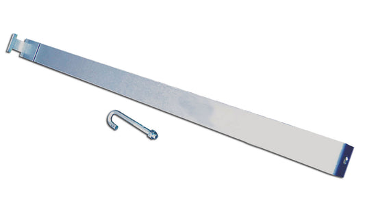 Fuel Tank Mounting Strap w/J-Bolt - Rear/Main, 66-76 Ford Bronco