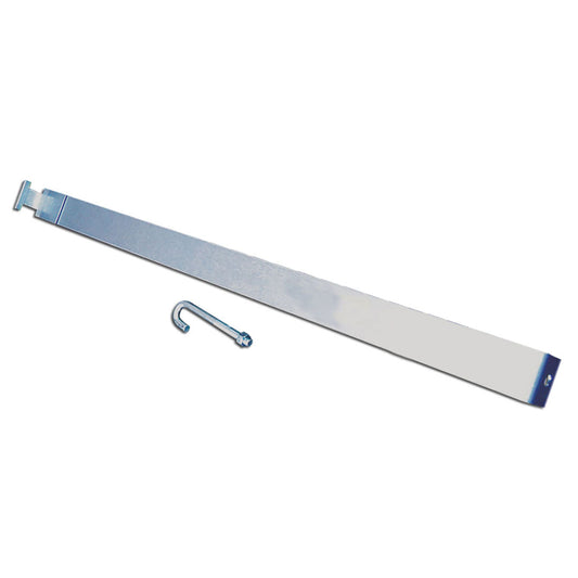 Fuel Tank Mounting Strap w/J-Bolt, Rear/Main, 1966-77 Ford Bronco