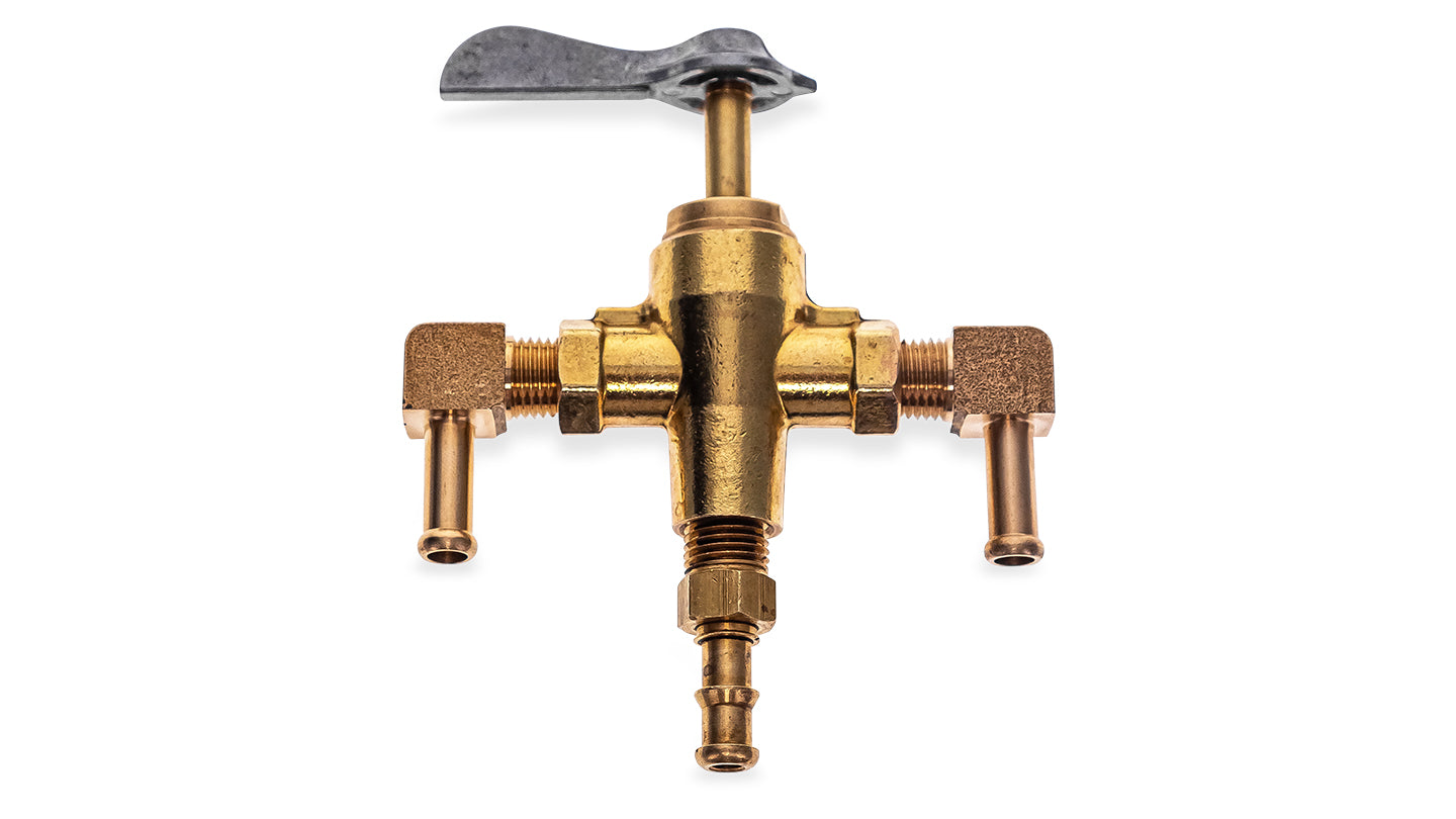 Manual Fuel Selector Valve, 66-77 Ford Bronco