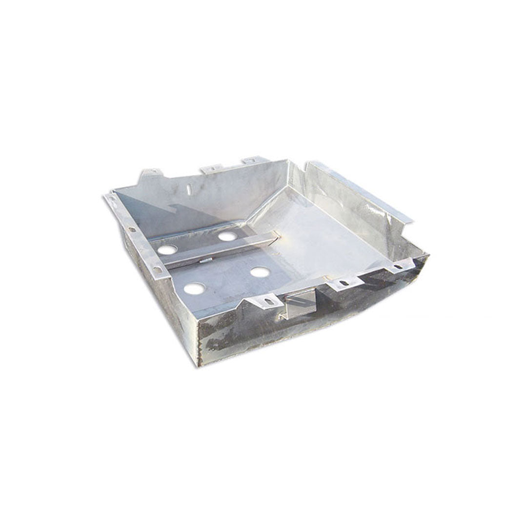 Rear/Main Fuel Tank Skid Plate, 1977 Ford Bronco