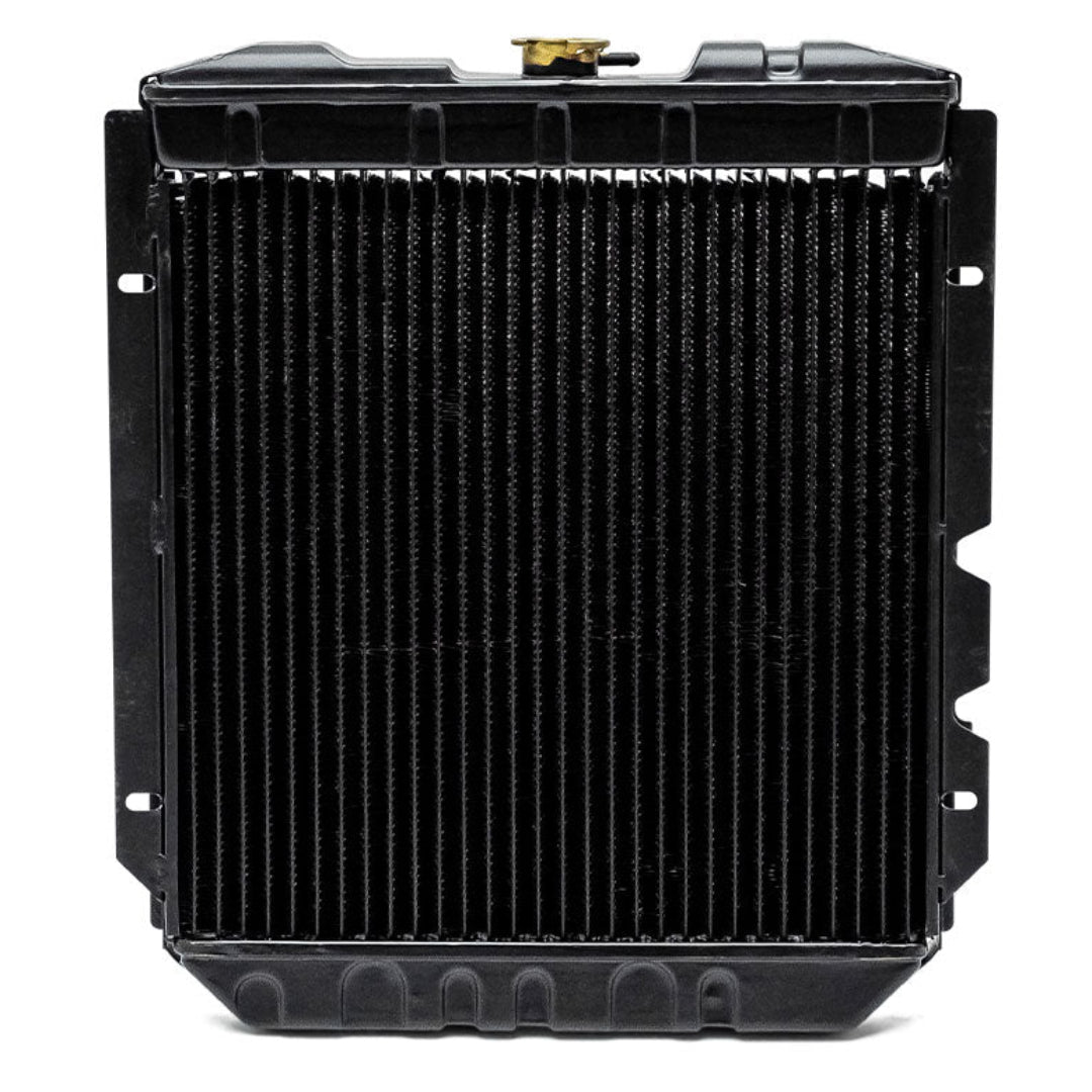 Cylinder Radiator 6 Cylinder Copper Radiator - 170ci & 200ci, 66-77 Ford Bronco