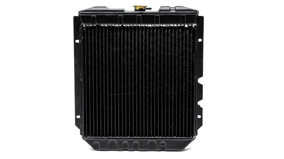 6 Cylinder Copper Radiator, 1966-77 Ford Bronco
