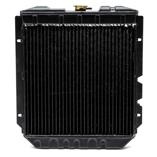 6 Cylinder Copper Radiator - 170ci & 200ci, 66-77 Ford Bronco