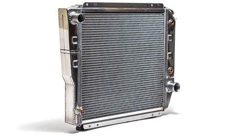 Tri-Flo 4-core Aluminum Early Bronco Radiator - SBF V8