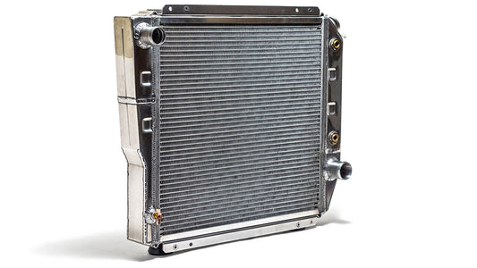 Tri-Flo 4-core Aluminum Early Bronco Radiator - SBF V8