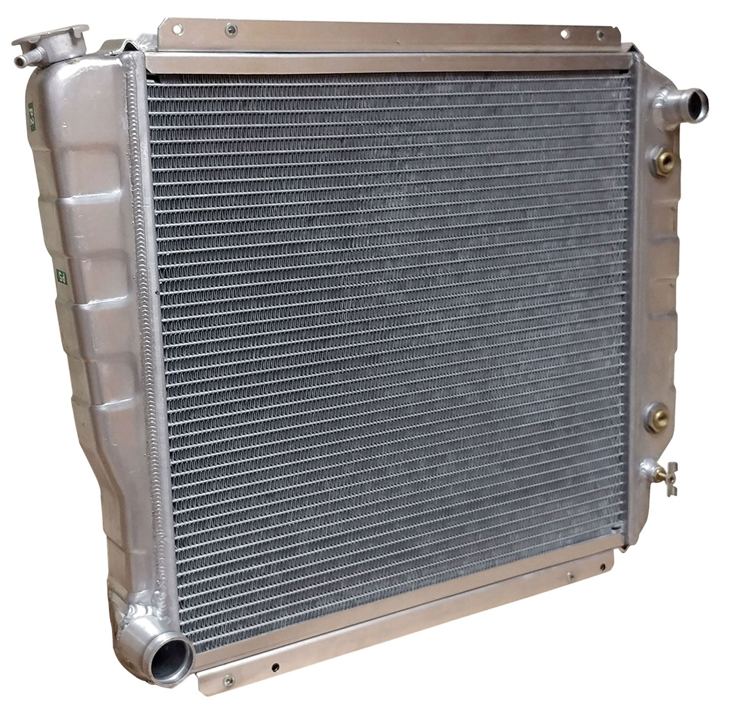 1966-77 Ford Bronco 3-Core Aluminum Radiator