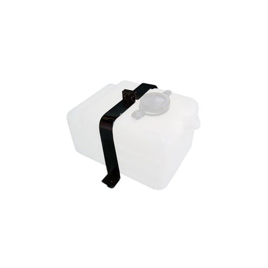 Radiator Overflow Bottle Brackets, Black OE Style