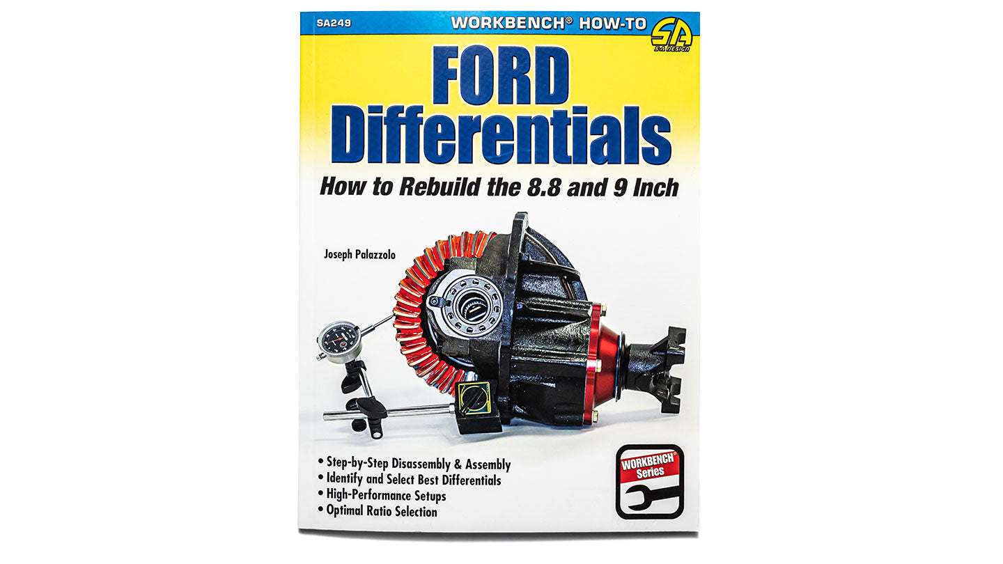 Ford Differentials - How to Rebuild the 8.8 and 9 Inch