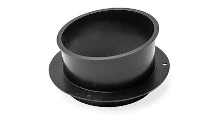 Heater Box Air Inlet Plastic Insert on Kick Panel