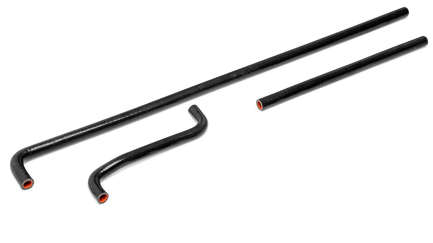 Silicone OE Style Heater Hose Kit, 3-piece Kit