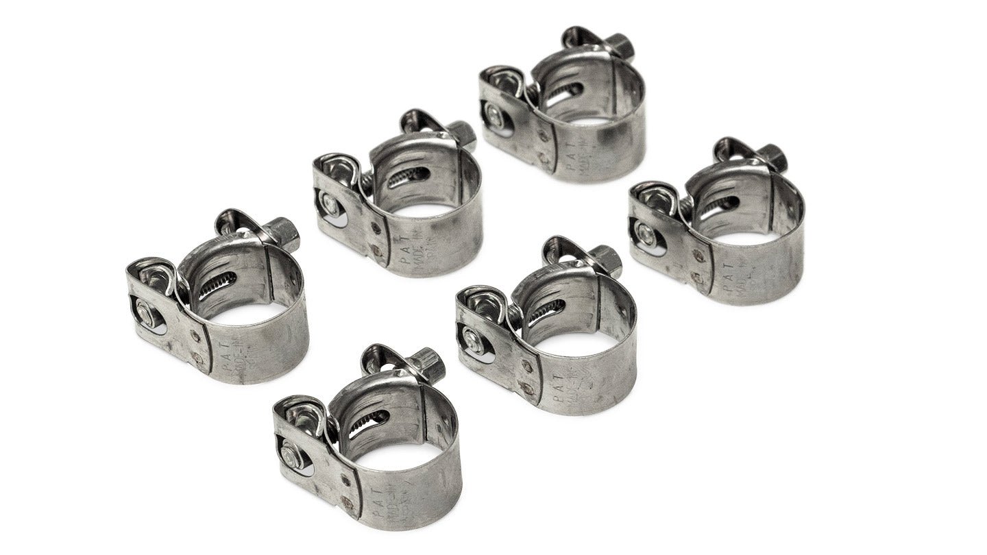 Heater Hose Clamp Kit - Stainless Steel