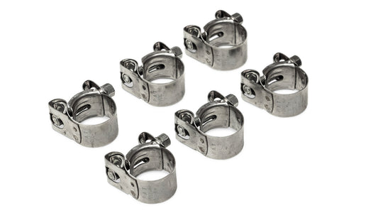 Heater Hose Clamp Kit - Stainless Steel