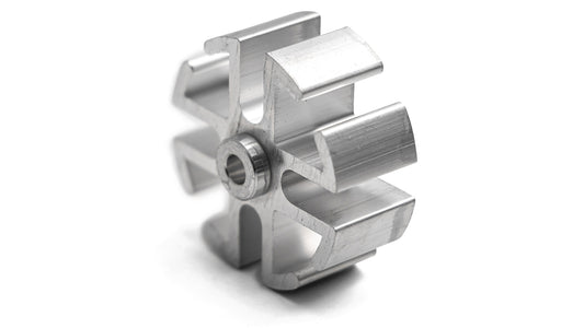Fan Spacer, 1 inch, Mill Finish