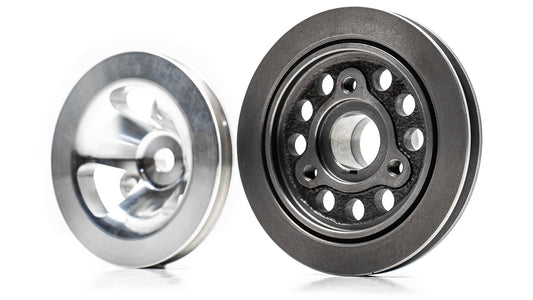 Harmonic Balancer & Pulley for 170/200 6 Cyl, Single-Groove