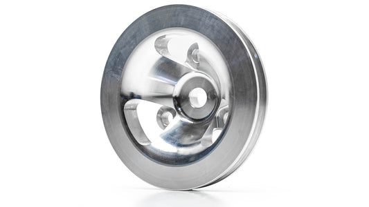 Crankshaft Pulley, 170/200ci 6 cyl, Aluminum