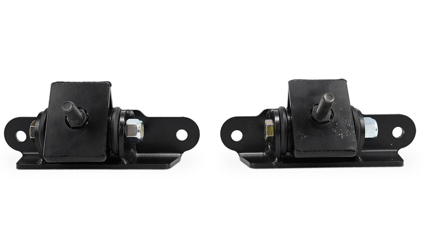 Heavy Duty Motor Mounts, SBF V8, 66-77 Ford Bronco