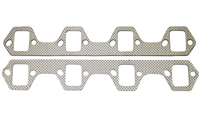 Black Ceramic Stainless Steel Long Tube Headers, 1966-77 Ford Bronco