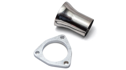Black Ceramic Stainless Steel Long Tube Headers, 1966-77 Ford Bronco