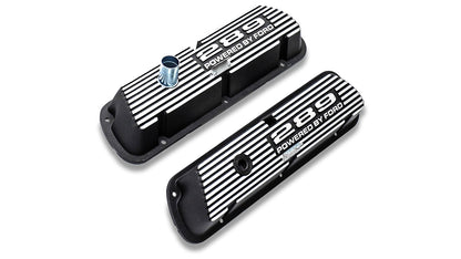 Aluminum Valve Covers - Black w/289 Engine Script