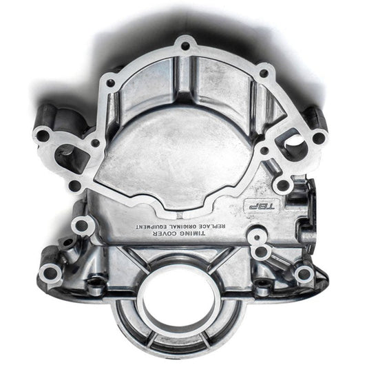 SBF Timing Chain Cover, 289/302/351W V8, 66-77 Ford Bronco