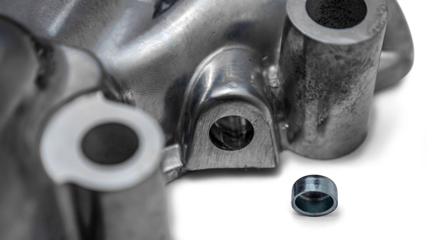 SBF Timing Chain Cover, 289/302/351W V8, 1966-77 Ford Bronco